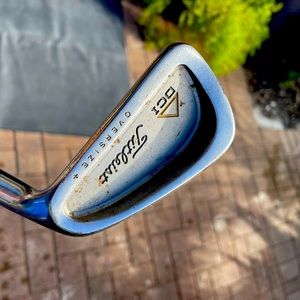 Titleist Dci Iron 5 In Right Handed  steel shaft in regular